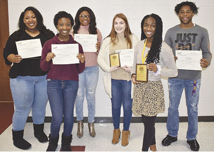 Crossett FBLA competes at conference